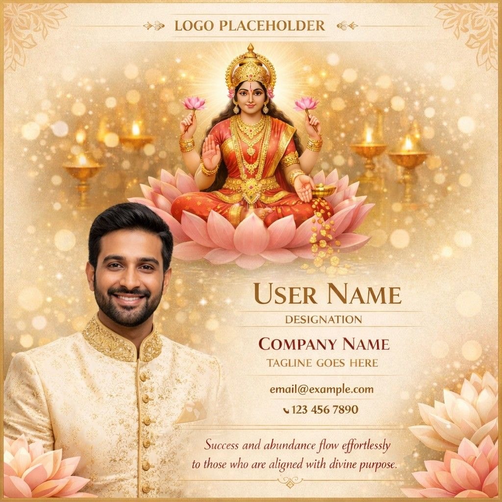 Goddess Lakshmi Devotional Design