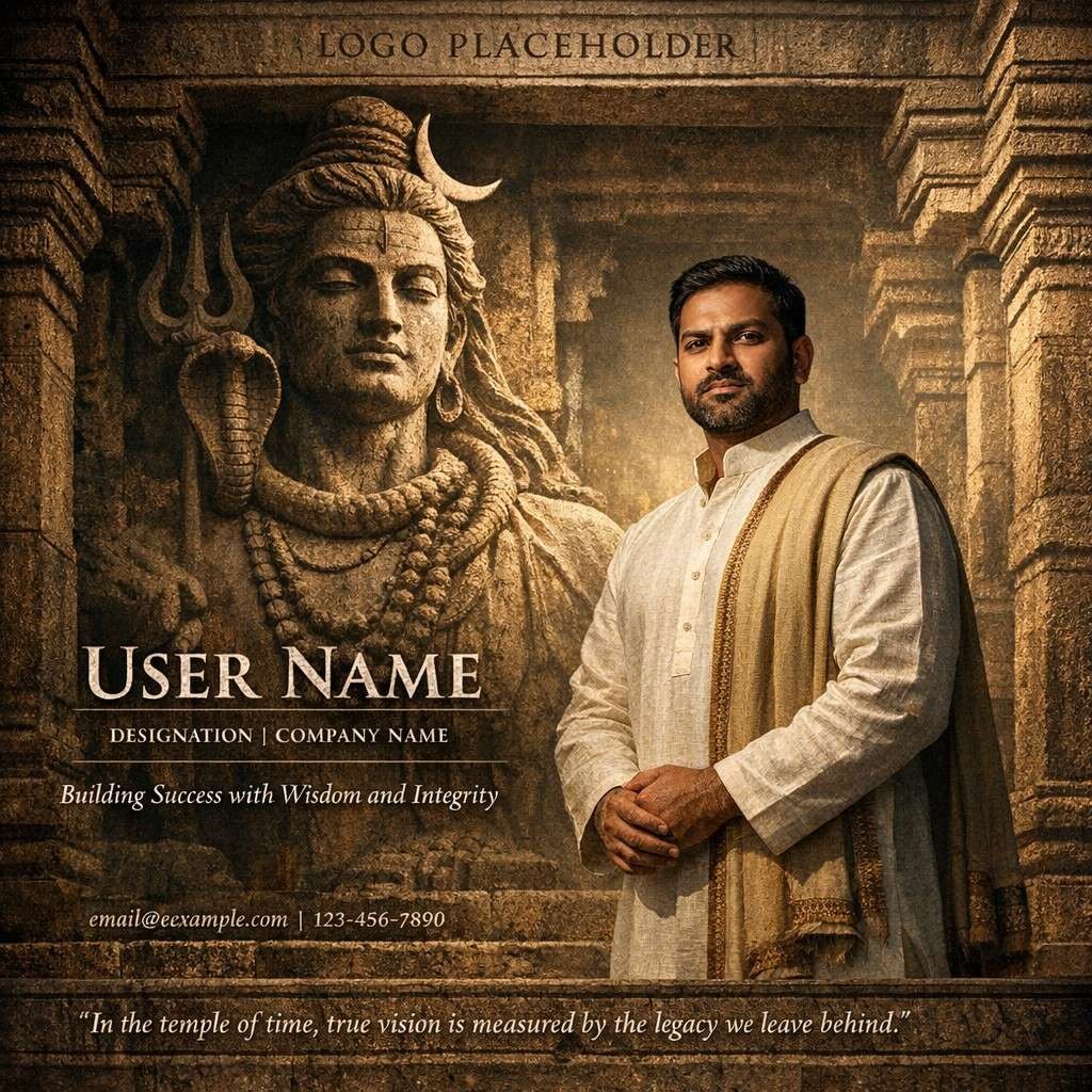 Lord Shiva Devotional Design