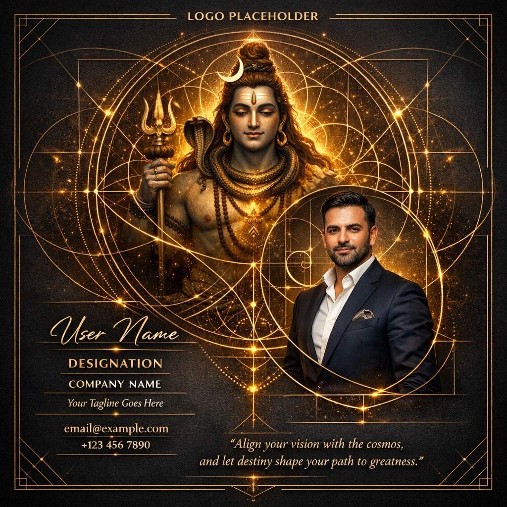 Lord Shiva Devotional Design