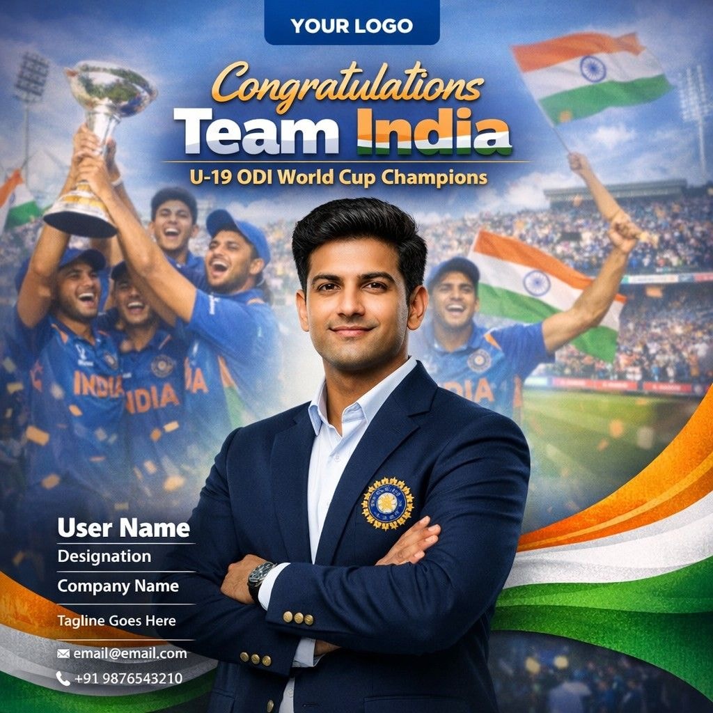 Congratulation Team India