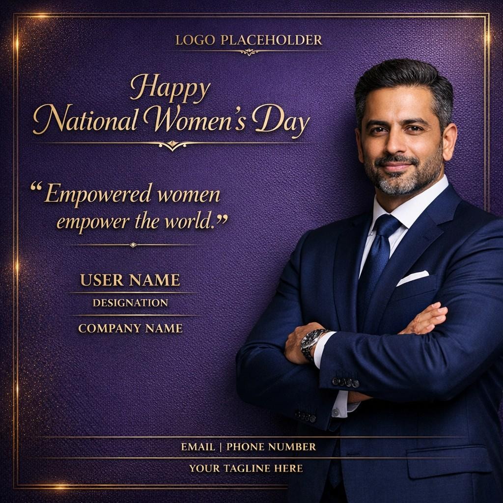 Happy National Women's Day