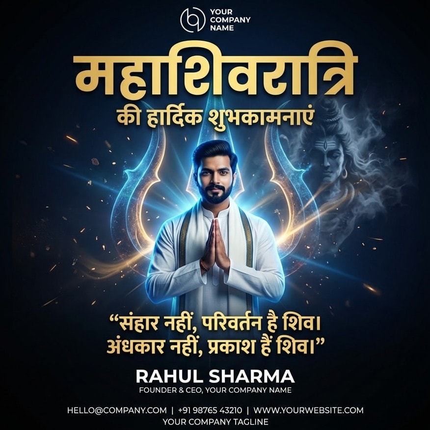 Happy Maha Shivratri 