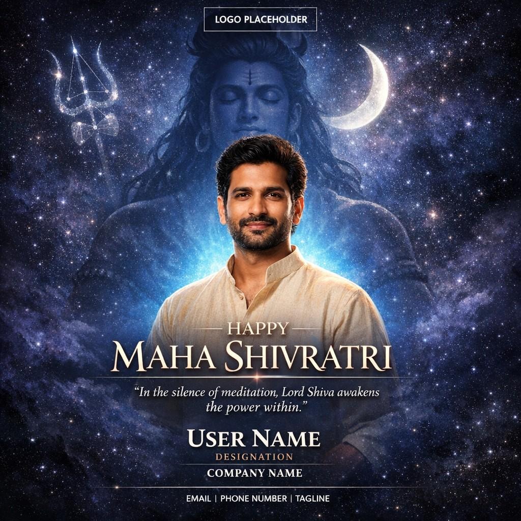 Happy Maha Shivratri 