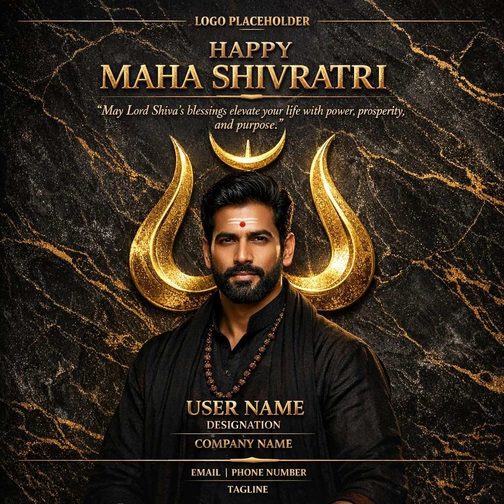 Happy Maha Shivratri 