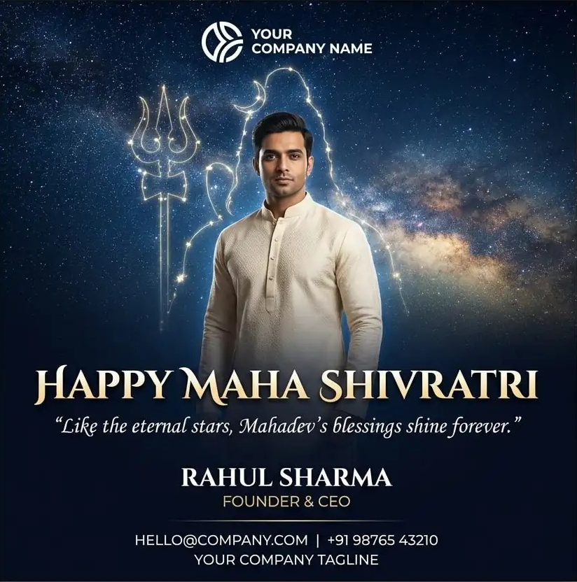 Happy Maha Shivratri 