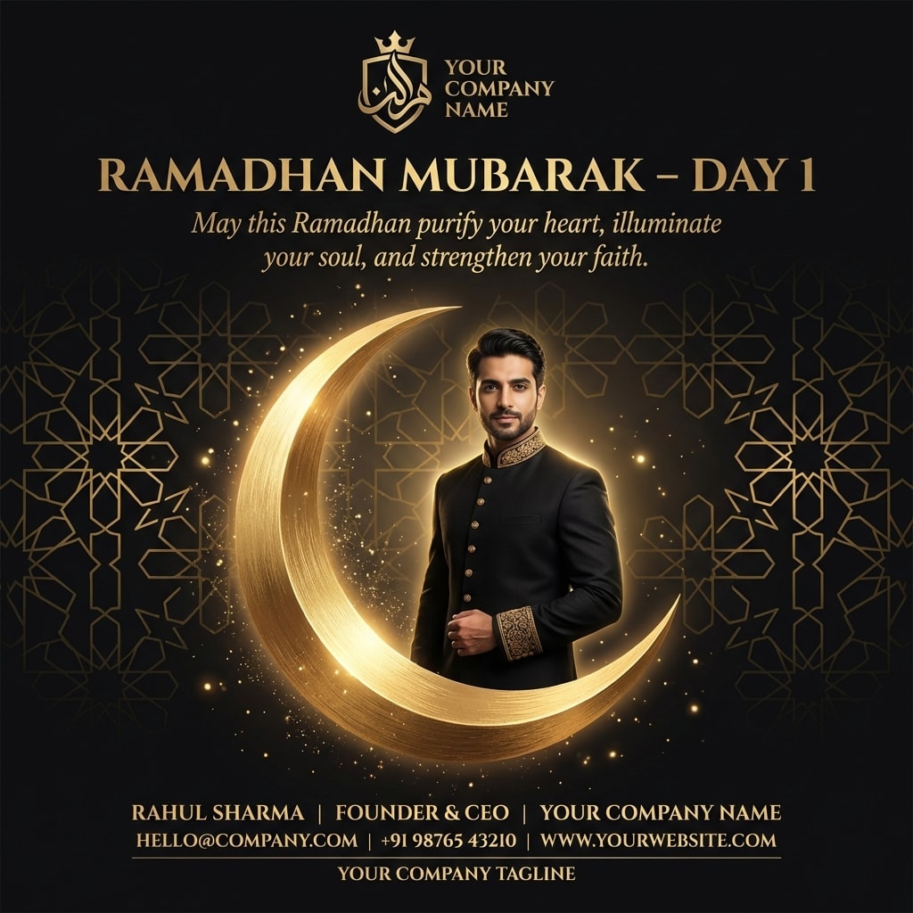 Ramadhan Mubarak - Day 1 