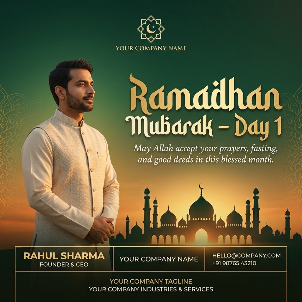Ramadhan Mubarak - Day 1 