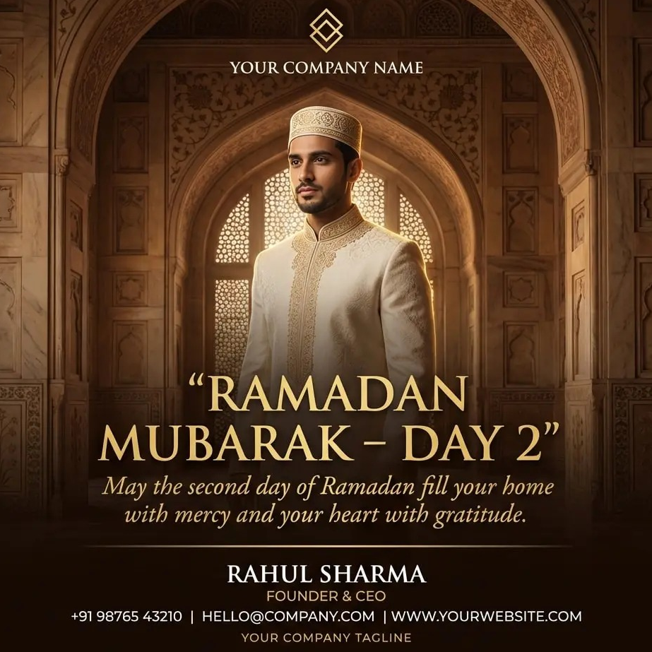 Ramadan Mubarak - Day 2 