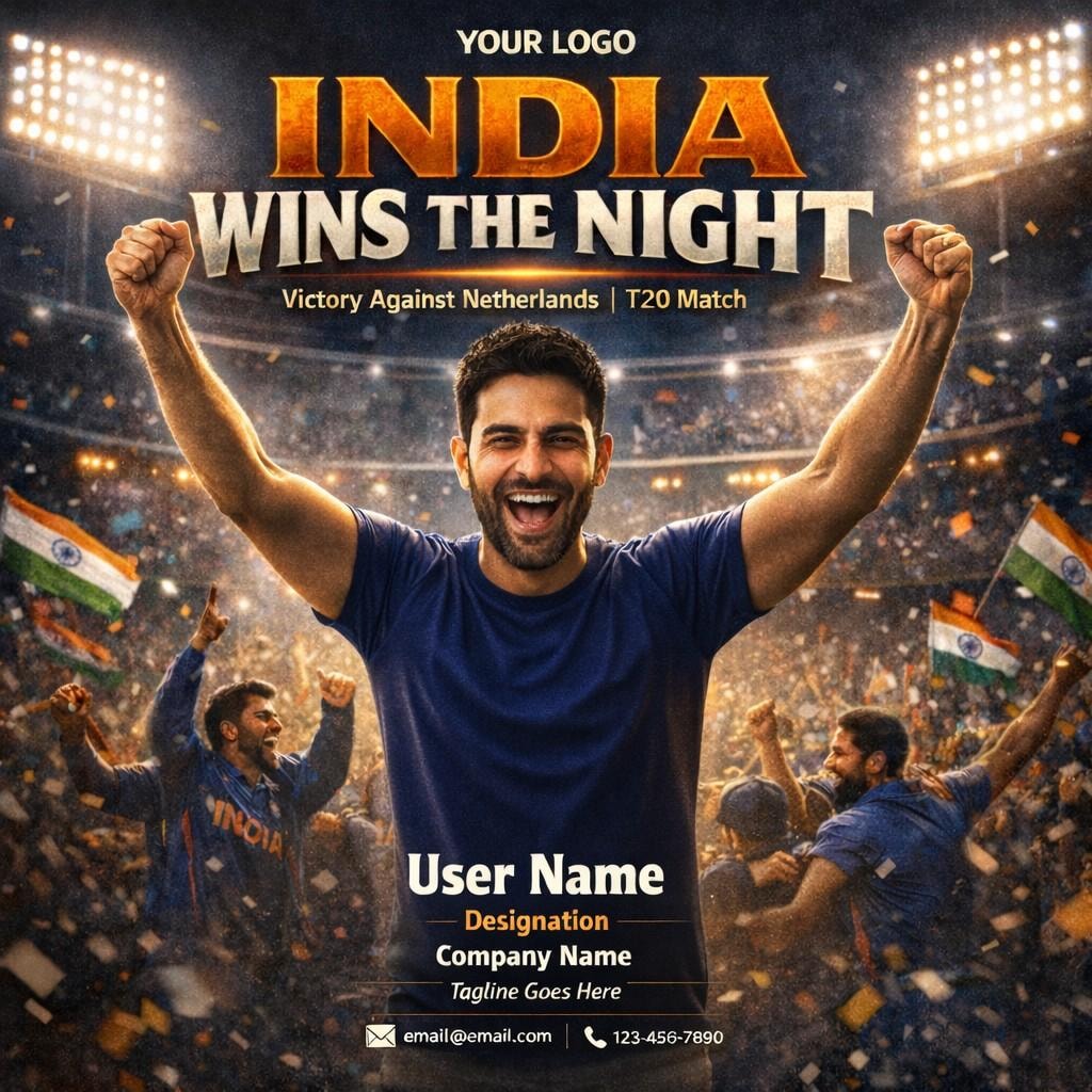 Congratulation Team India