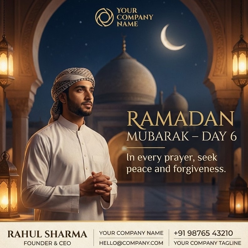 Ramadan Mubarak - Day 6